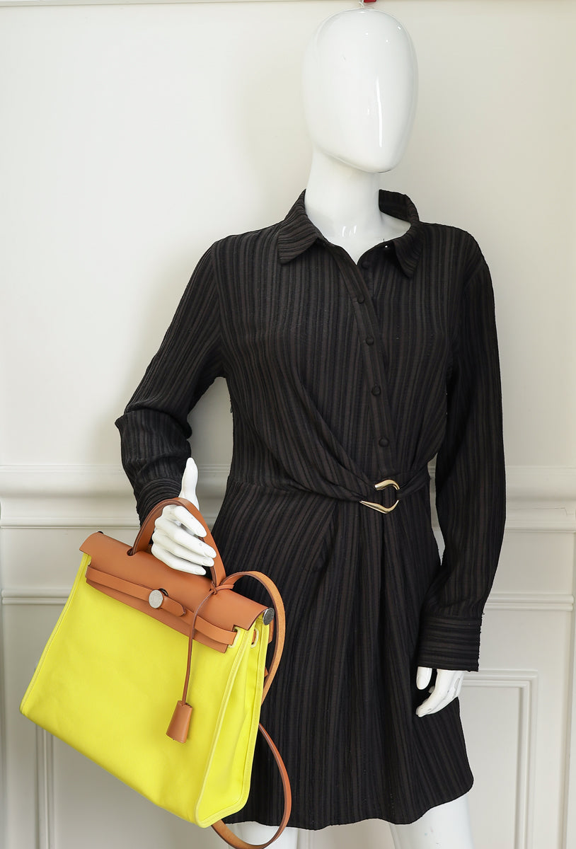 Hermes Multicolor Herbag Zip 31 Sellier PM Bag