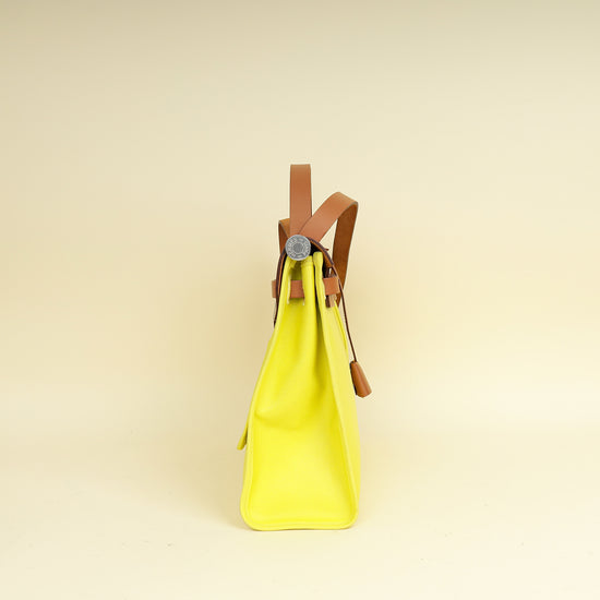 Hermes Multicolor Herbag Zip 31 Sellier PM Bag