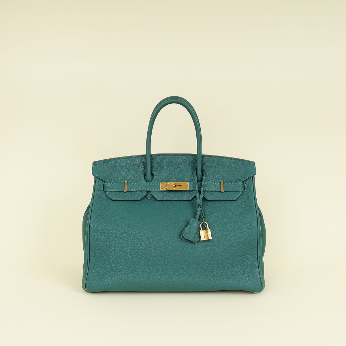 Hermes Malachite Birkin 35 Bag — image 1 of 14