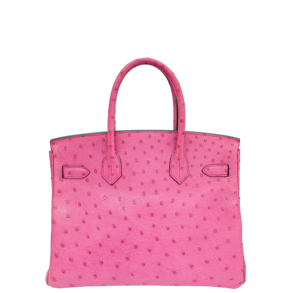 Hermes Fuchsia Ostrich Birkin 30 Bag-Hermes-THE CLOSET