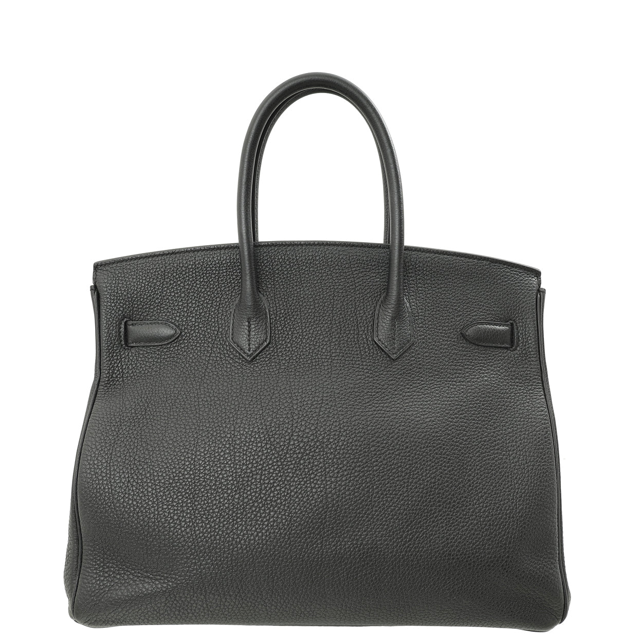 Hermes Noir Retourne Birkin 35 Bag