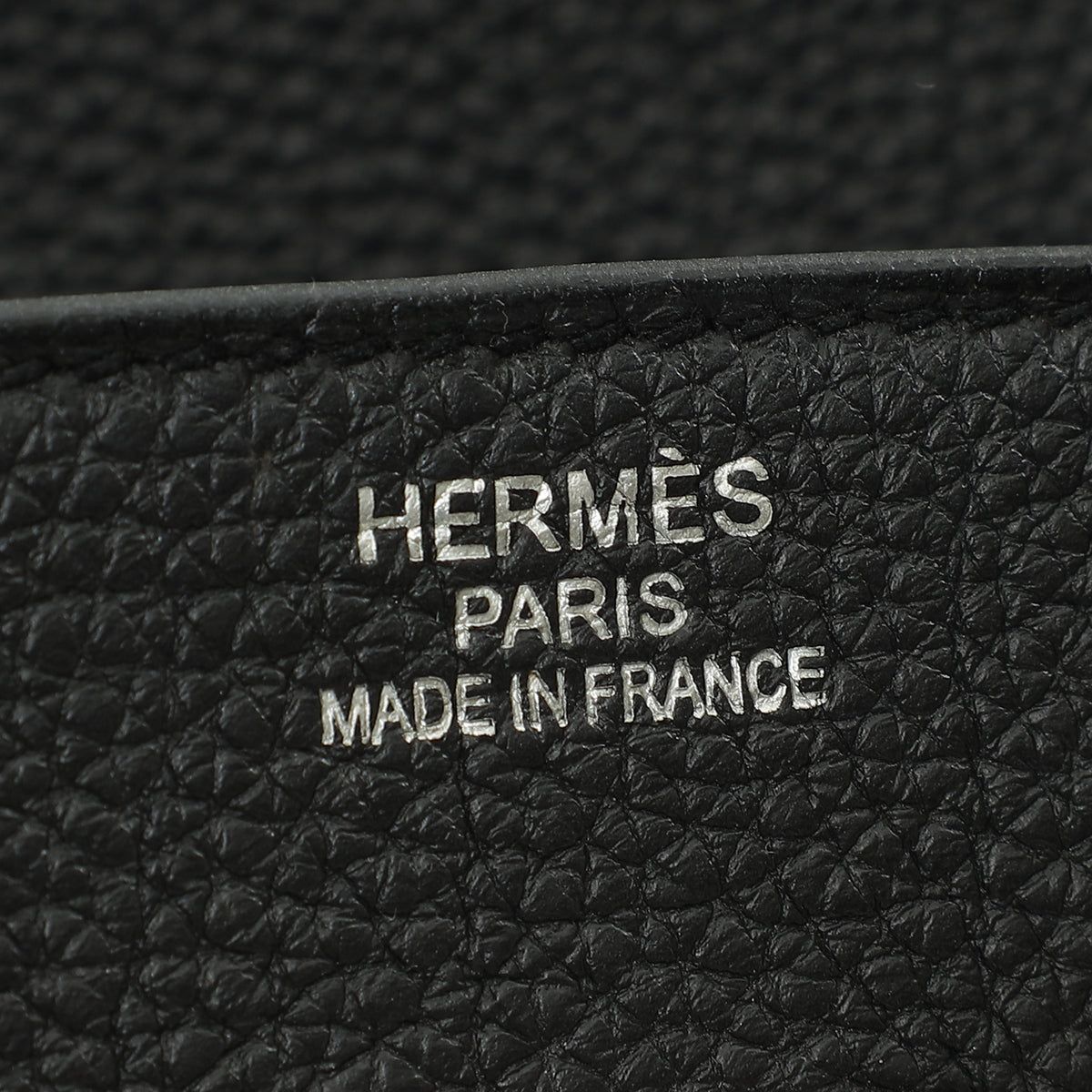 Hermes Noir Retourne Birkin 35 Bag