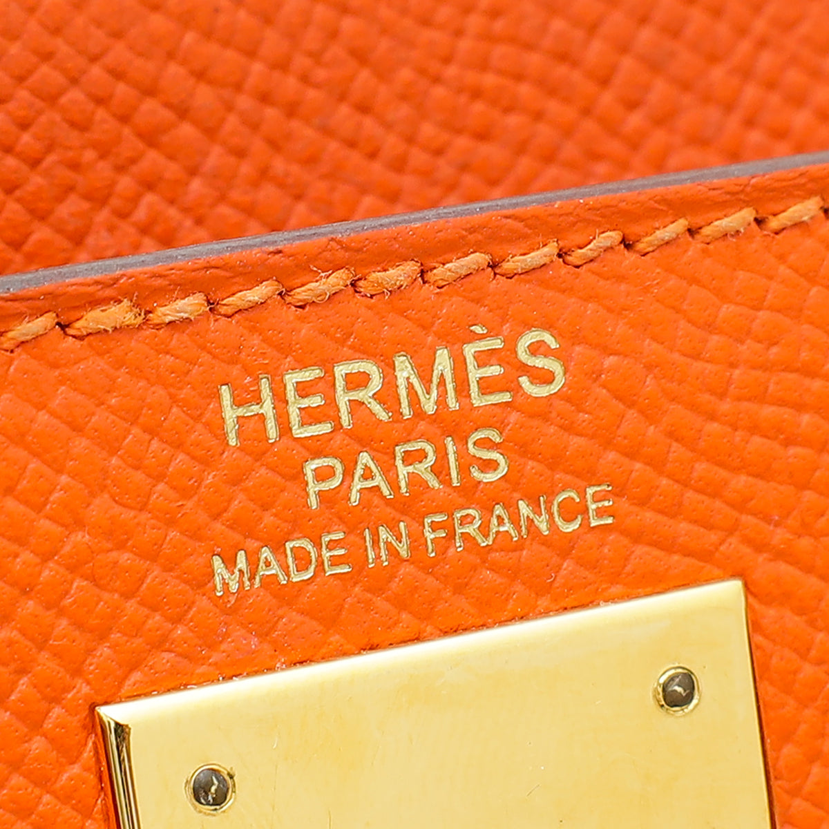 Hermes Feu Sellier Kelly 32 Bag
