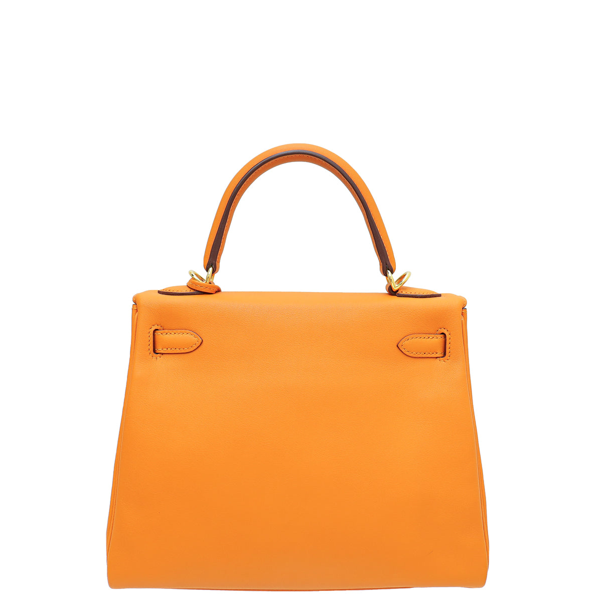 Hermes Abricot Retourne Kelly 25 Bag-Hermes-THE CLOSET