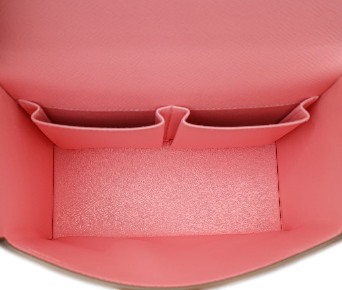 Hermes Rose Confetti Cinhetic Boxy Top Handle Bag