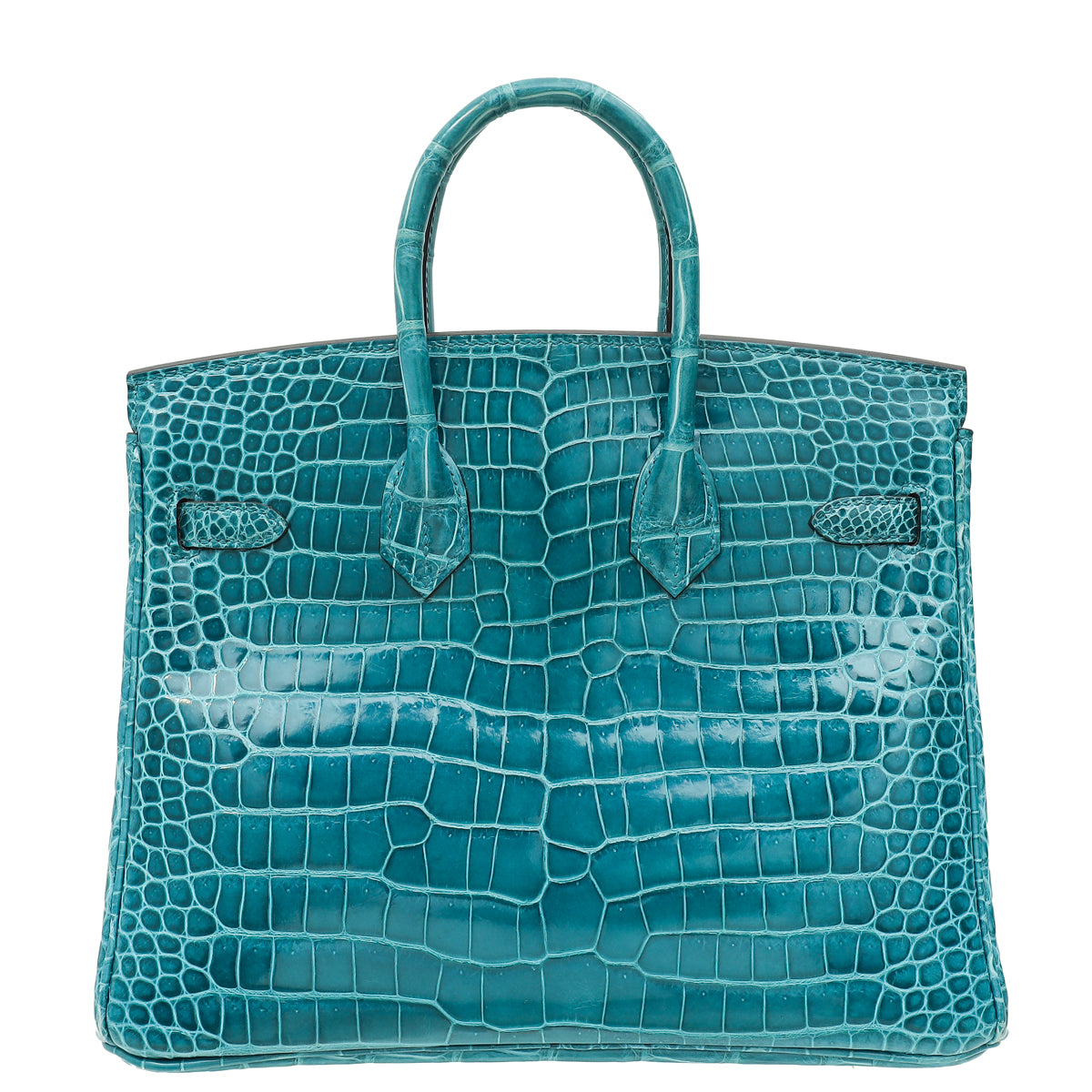 Hermes Colvert Birkin 25 Shiny Porosus Crocodile Bag-Hermes-THE CLOSET