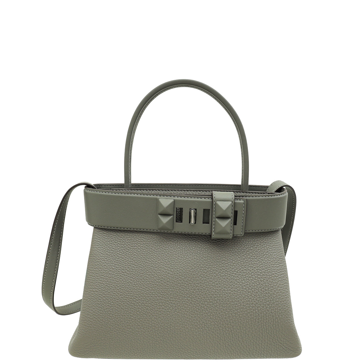 Hermes Gris Meyer Medor Bag-Hermes-THE CLOSET