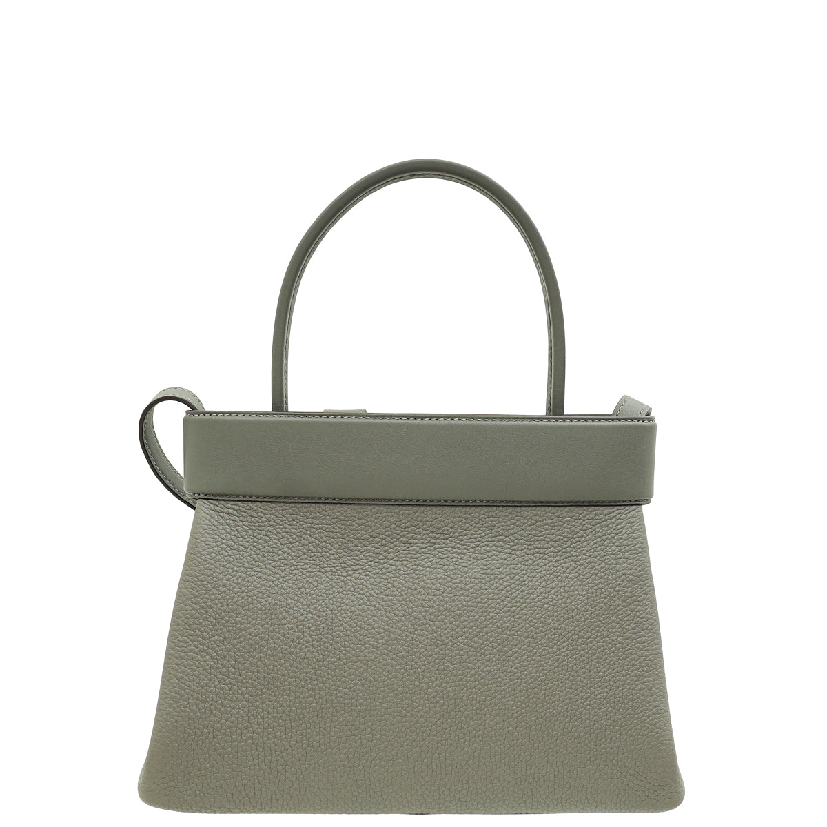 Hermes Gris Meyer Medor Bag-Hermes-THE CLOSET