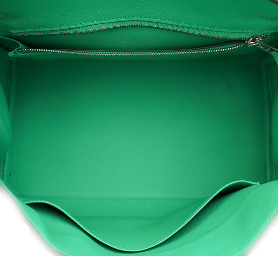 Load image into Gallery viewer, Hermes Tricolor Birkin 25 Swift Toile Quadrille Bag
