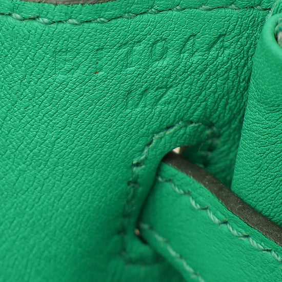 Load image into Gallery viewer, Hermes Tricolor Birkin 25 Swift Toile Quadrille Bag
