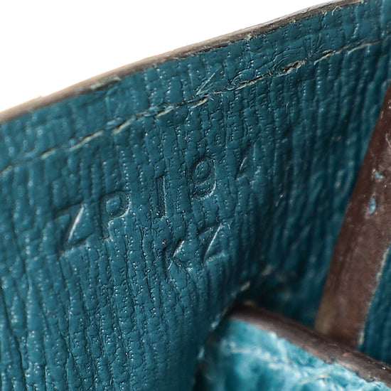 Hermes Colvert Shiny Porosus Crocodile Birkin 25 Bag-Hermes-THE CLOSET