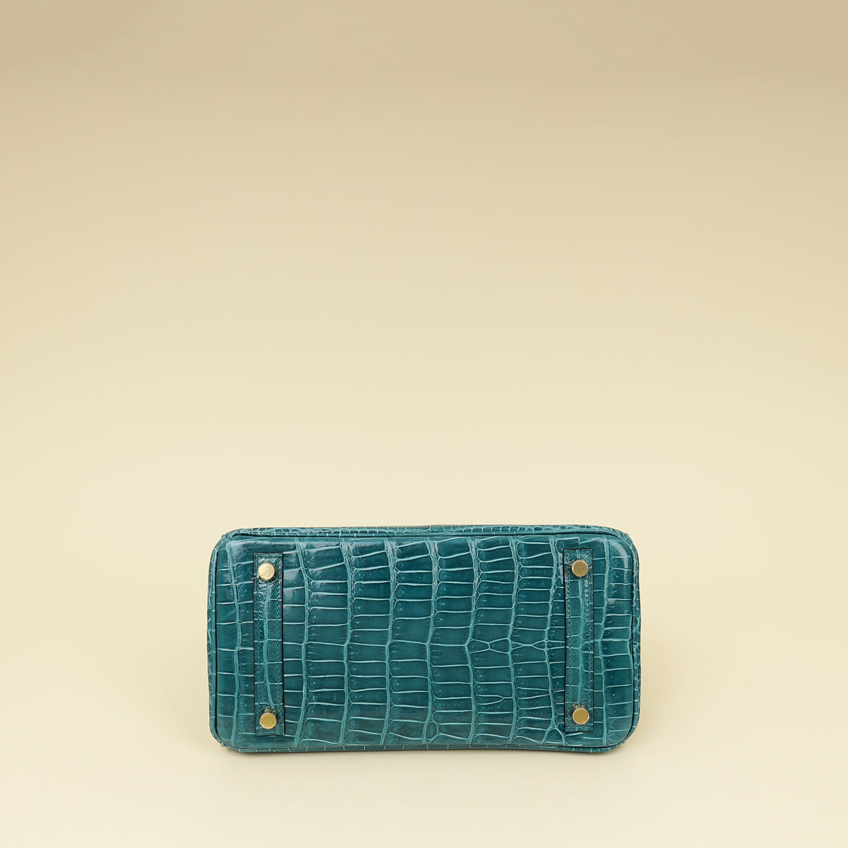 Hermes Colvert Shiny Porosus Crocodile Birkin 25 Bag-Hermes-THE CLOSET