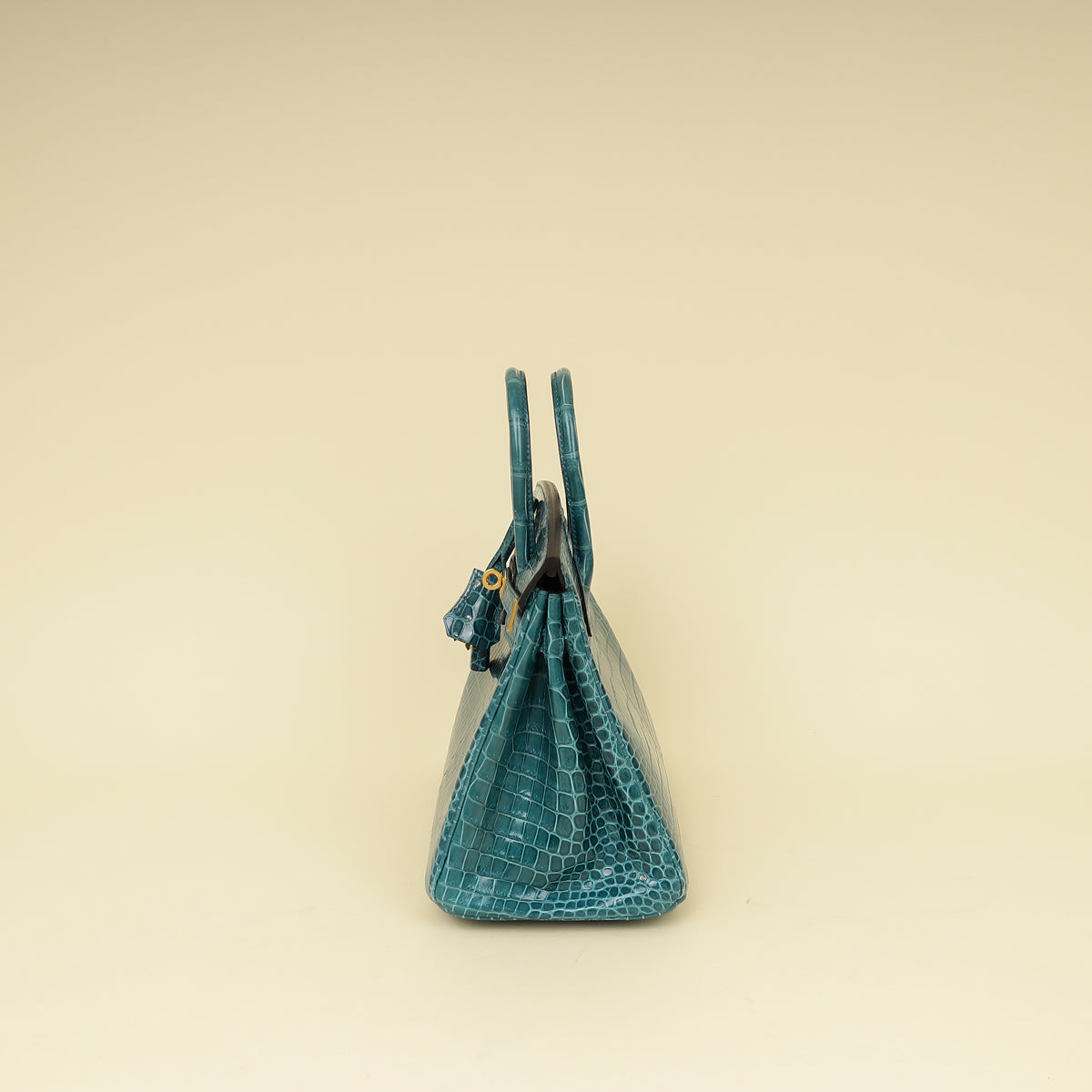 Hermes Colvert Shiny Porosus Crocodile Birkin 25 Bag-Hermes-THE CLOSET