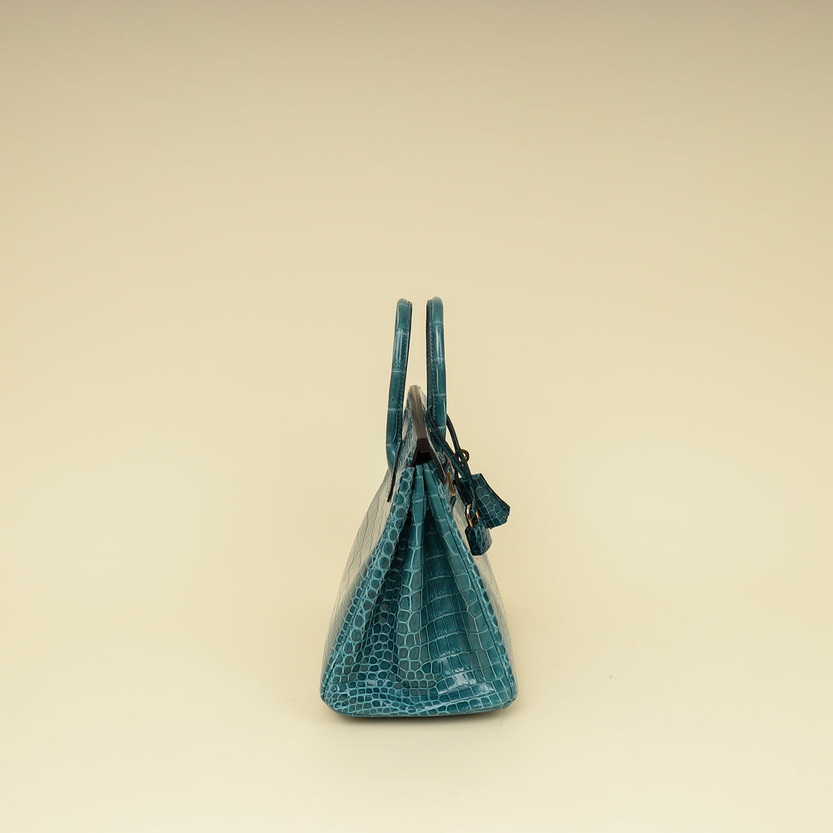 Hermes Colvert Shiny Porosus Crocodile Birkin 25 Bag-Hermes-THE CLOSET