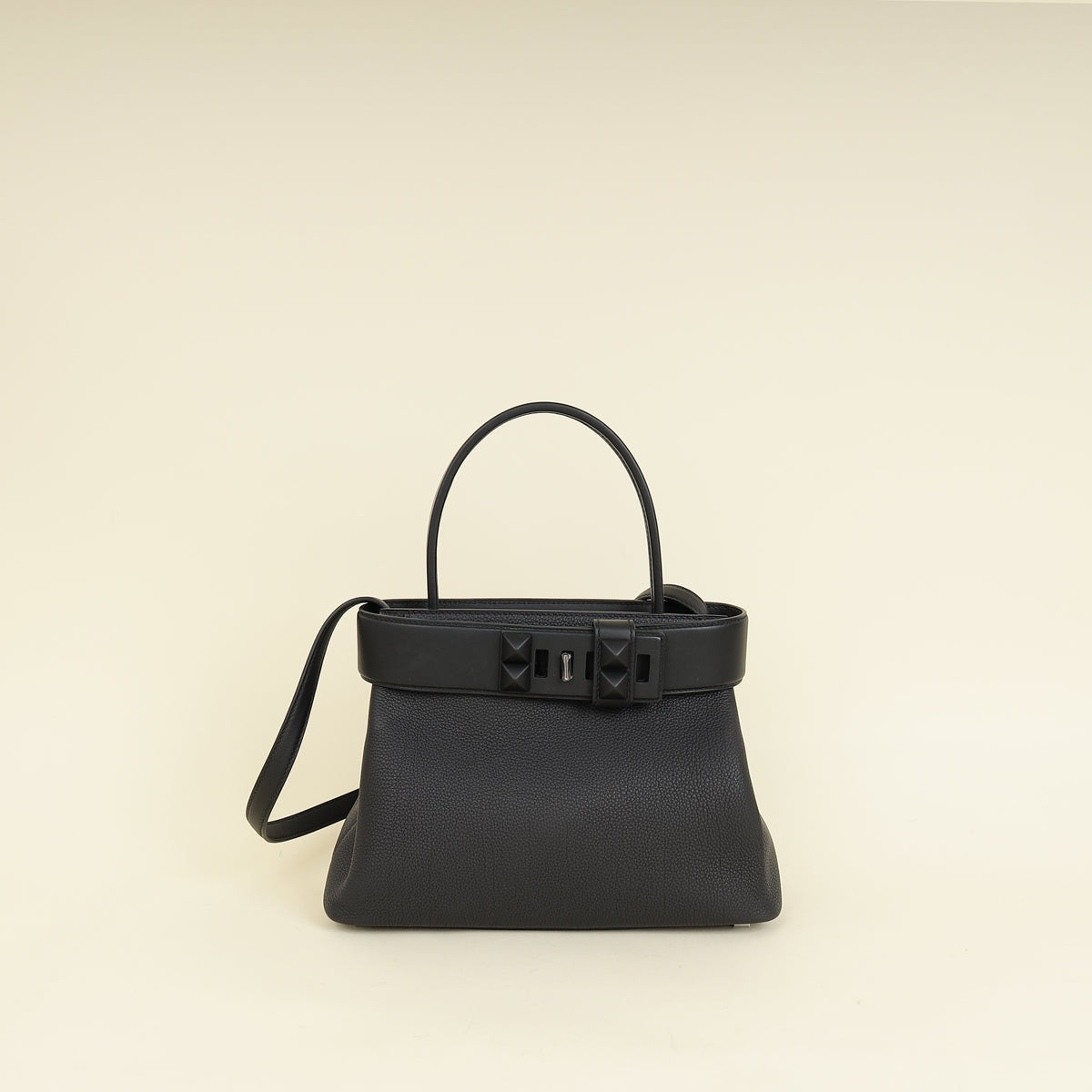 Hermes Noir Medor Bag-Hermes-THE CLOSET