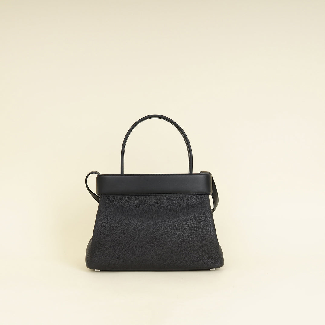 Hermes Noir Medor Bag-Hermes-THE CLOSET