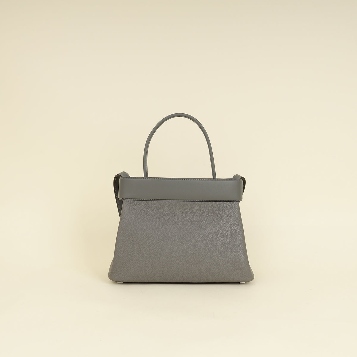 Hermes Gris Meyer Medor Bag-Hermes-THE CLOSET