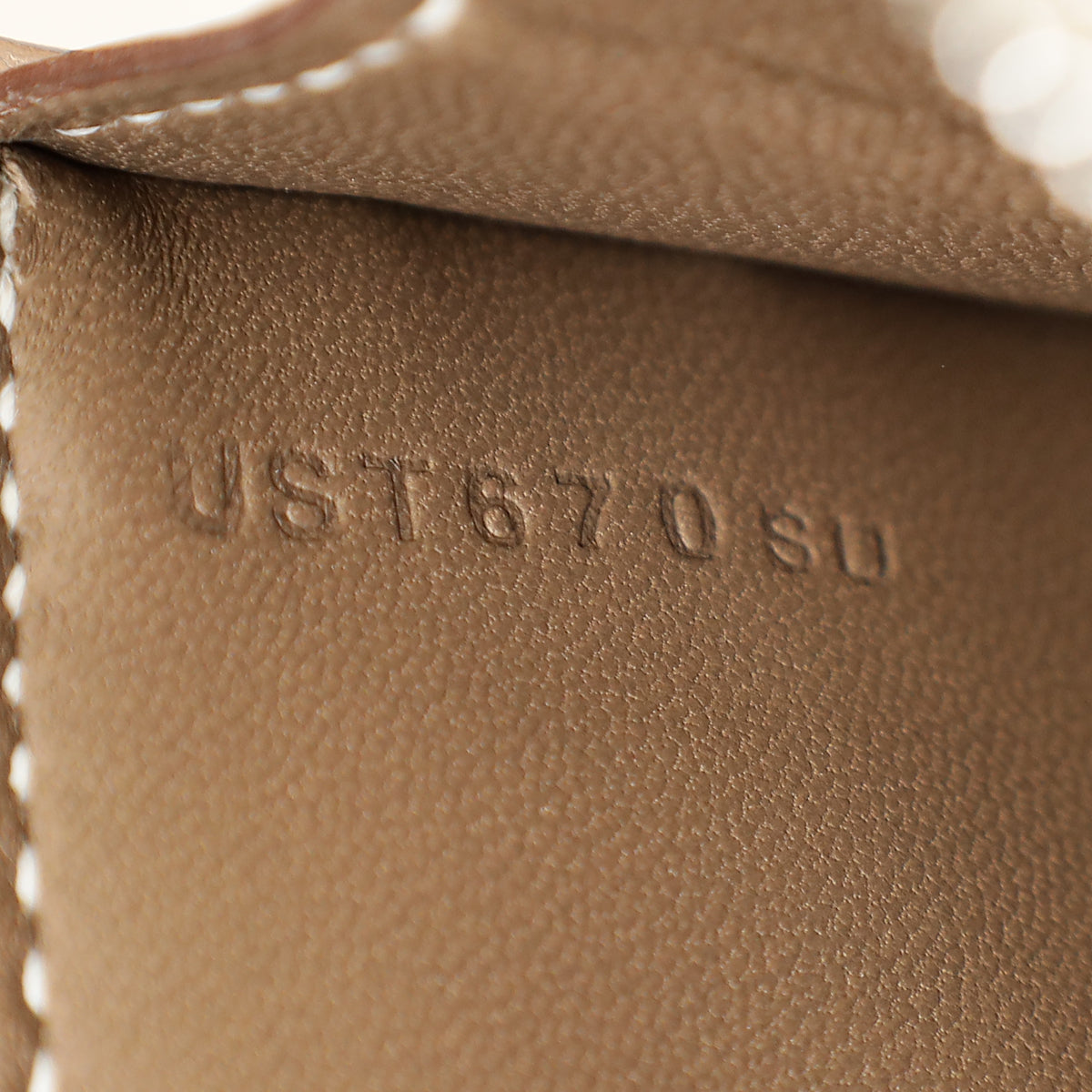 Hermès Etoupe Cadenas clutch-Hermes-THE CLOSET