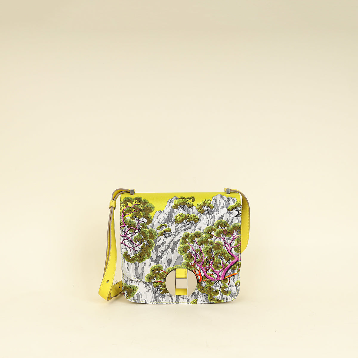 Hermes Lime 2002 Sieste Au Paradis 20 Bag-Hermes-THE CLOSET