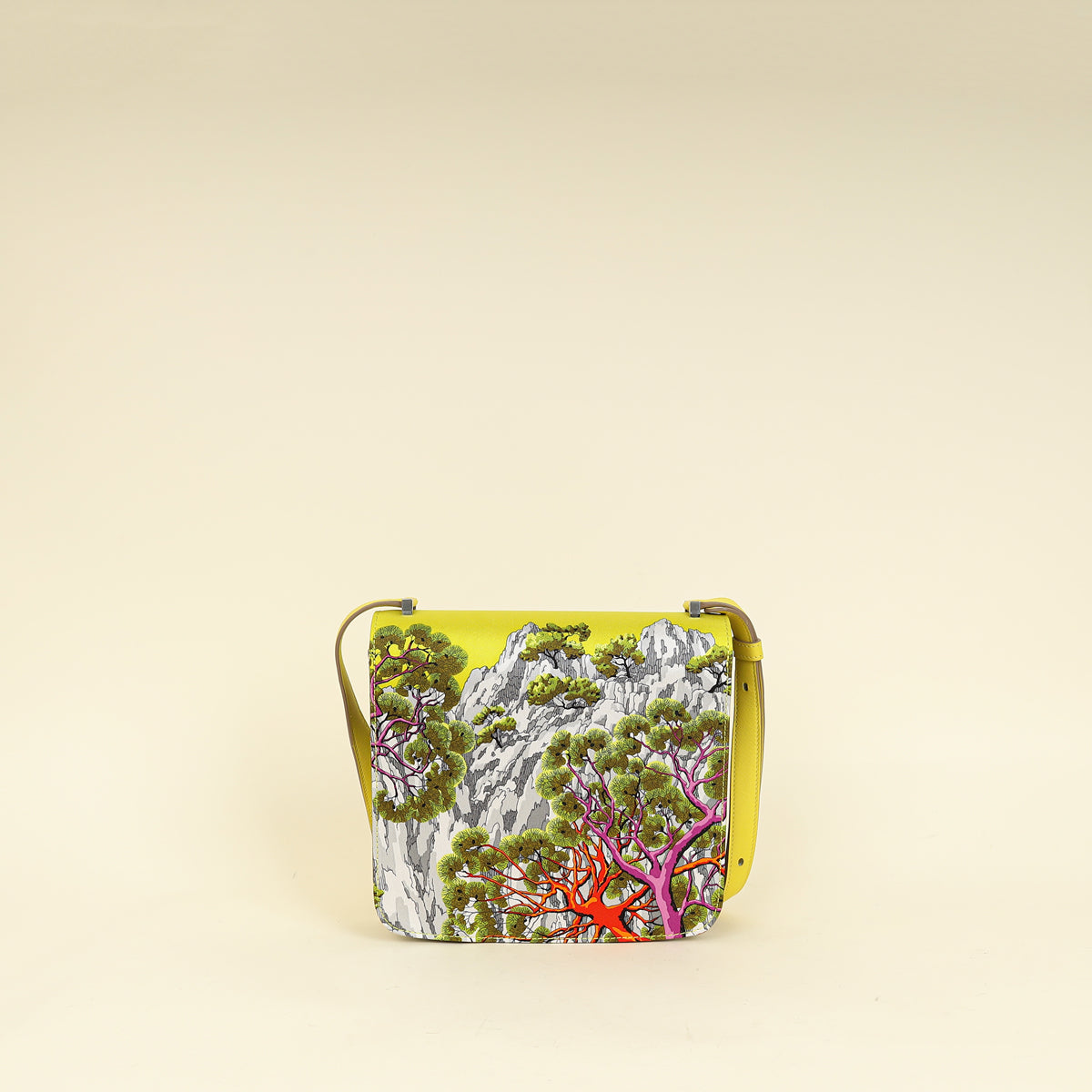 Hermes Lime 2002 Sieste Au Paradis 20 Bag-Hermes-THE CLOSET