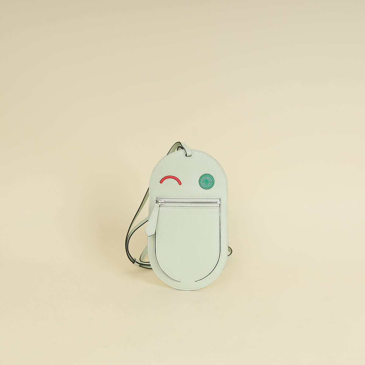 Hermes Tricolor In-the-Loop Phone To Go Wink GM Phone Case-Hermes-THE CLOSET