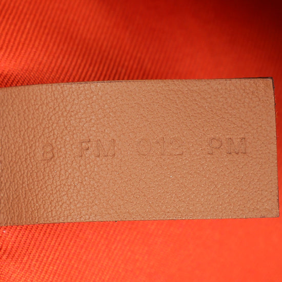 Hermes Tricolor "Panoplie Equestre" Printed Sursoie To Go Pouch