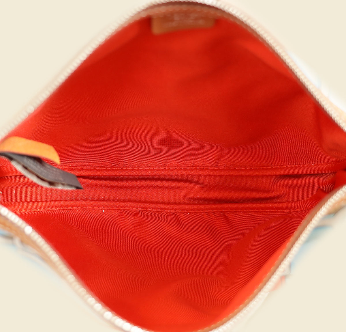 Hermes Tricolor "Panoplie Equestre" Printed Sursoie To Go Pouch