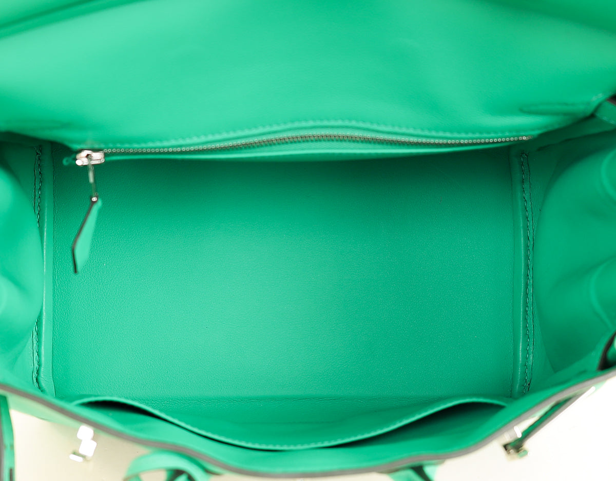 Hermes Tricolor Toile Quadrille Birkin 25 Bag