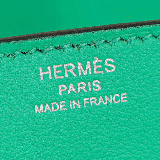 Hermes Tricolor Toile Quadrille Birkin 25 Bag