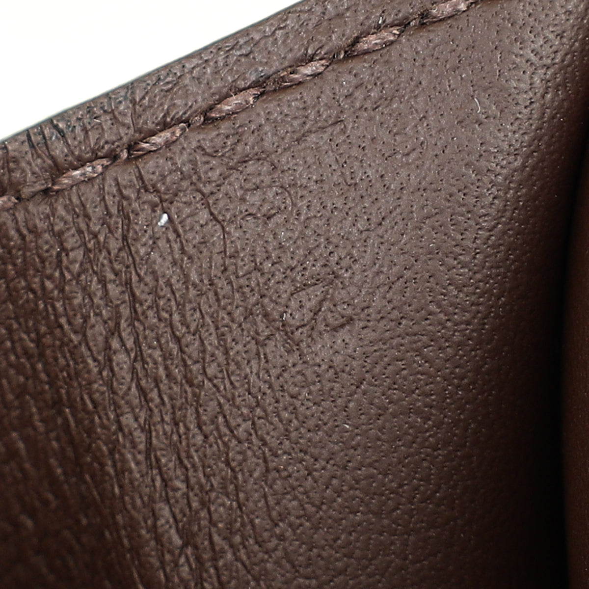 Hermes Rouge Sellier Birkin Shadow Clutch