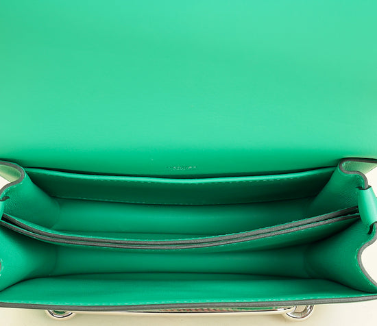 Hermes Multicolor Printed "Circuit 24 Faubourg" Roulis Bag