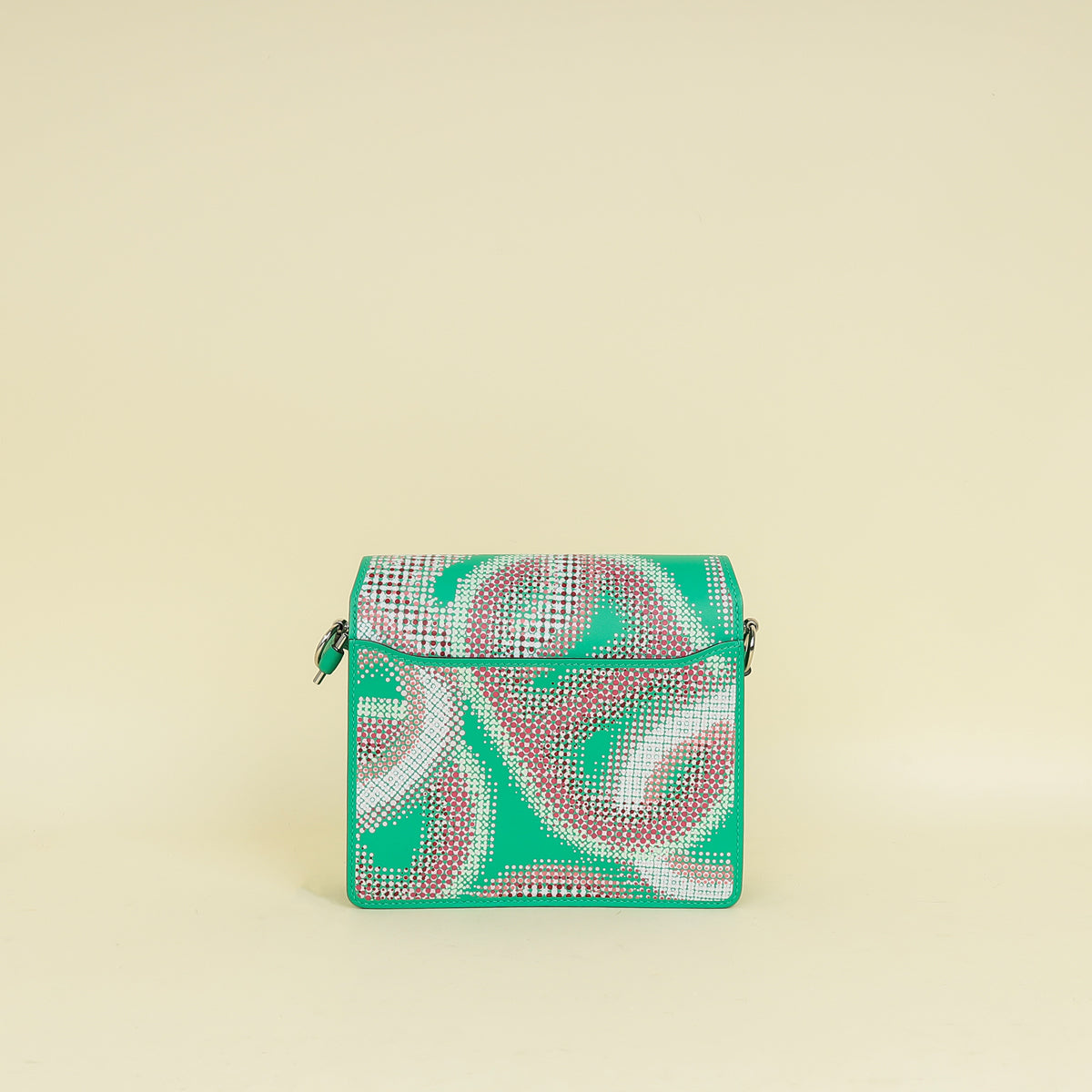 Hermes Multicolor Printed "Circuit 24 Faubourg" Roulis Bag