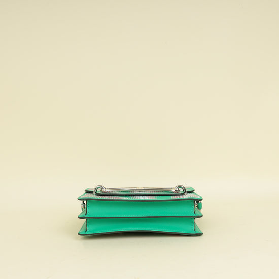 Hermes Multicolor Printed "Circuit 24 Faubourg" Roulis Bag