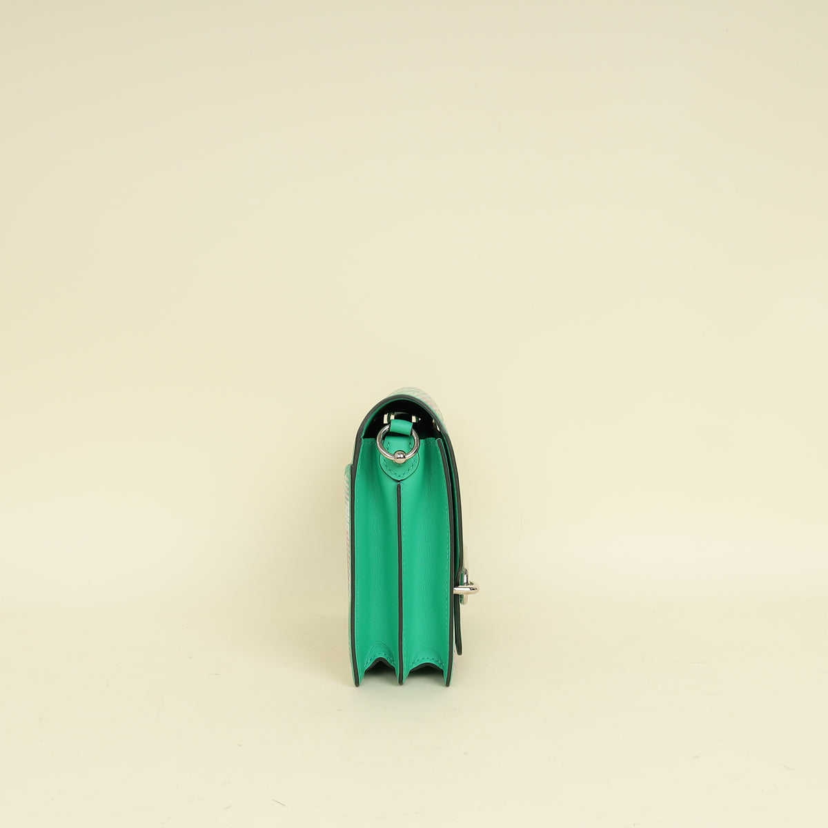 Hermes Multicolor Printed "Circuit 24 Faubourg" Roulis Bag