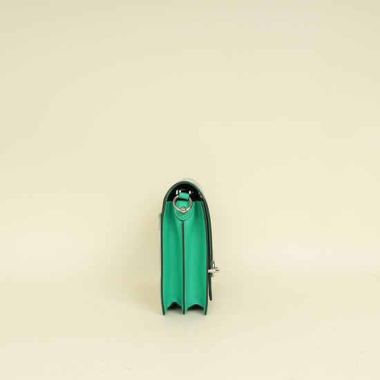 Hermes Multicolor Printed "Circuit 24 Faubourg" Roulis Bag