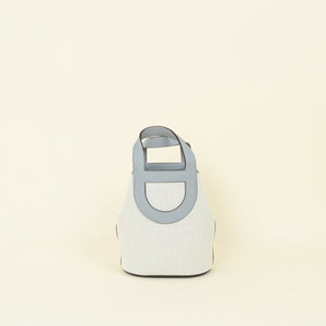 Hermes Multicolor Toile Swift In-the-Loop 18 Bag