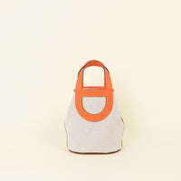 Hermes Multicolor Toile Swift In-the-Loop 18 Bag