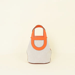 Hermes Multicolor Toile Swift In-the-Loop 18 Bag