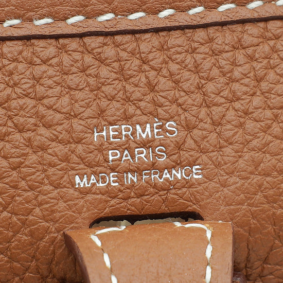 Hermes Gold Evelyne 16 TPM Maurice Bag