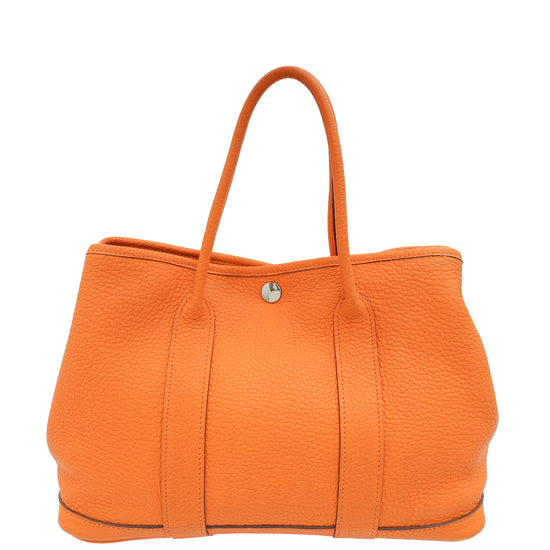 Hermes Feu Garden Party 30 TPM Bag