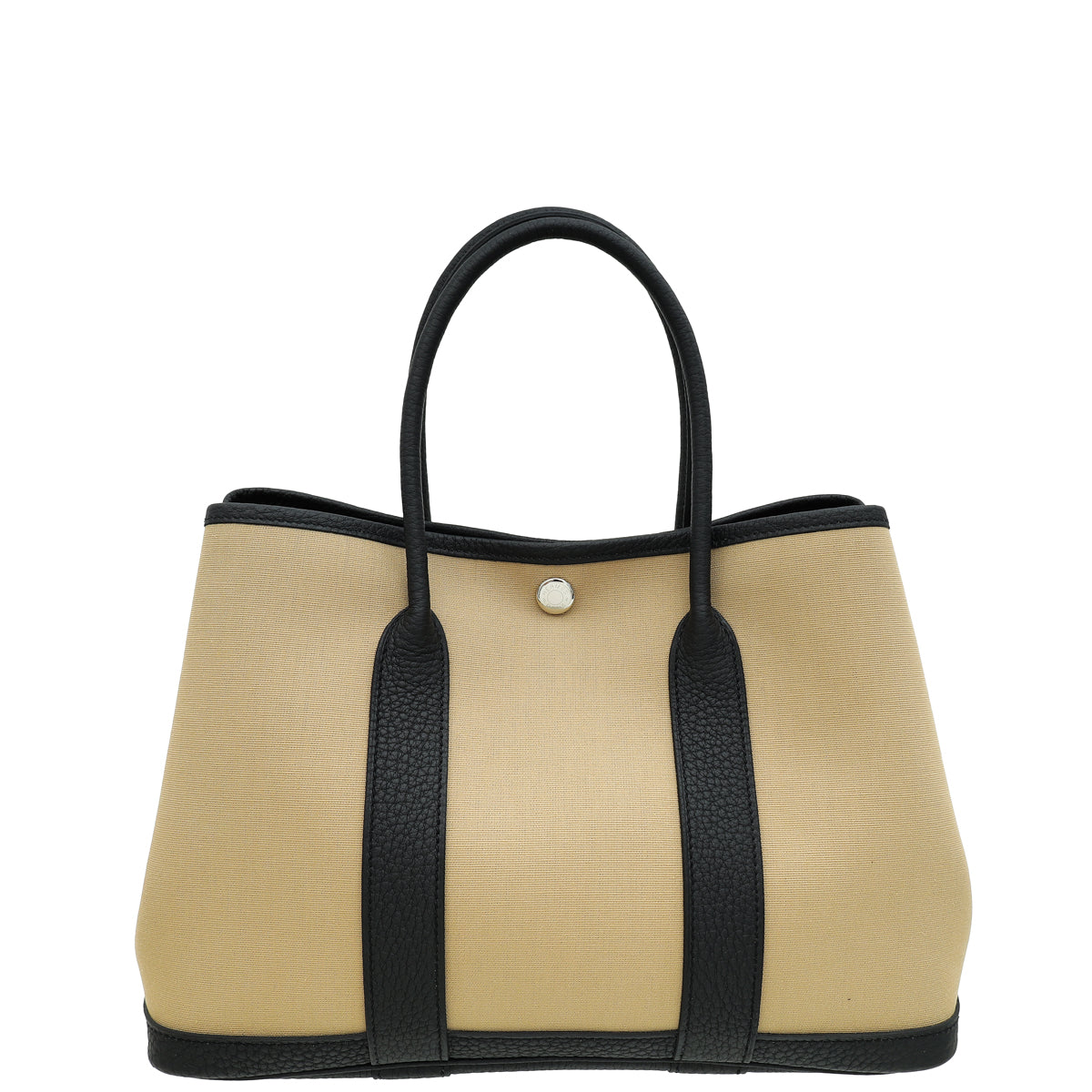 Hermes Bicolor Garden Party 30 TPM Bag-Hermes-THE CLOSET