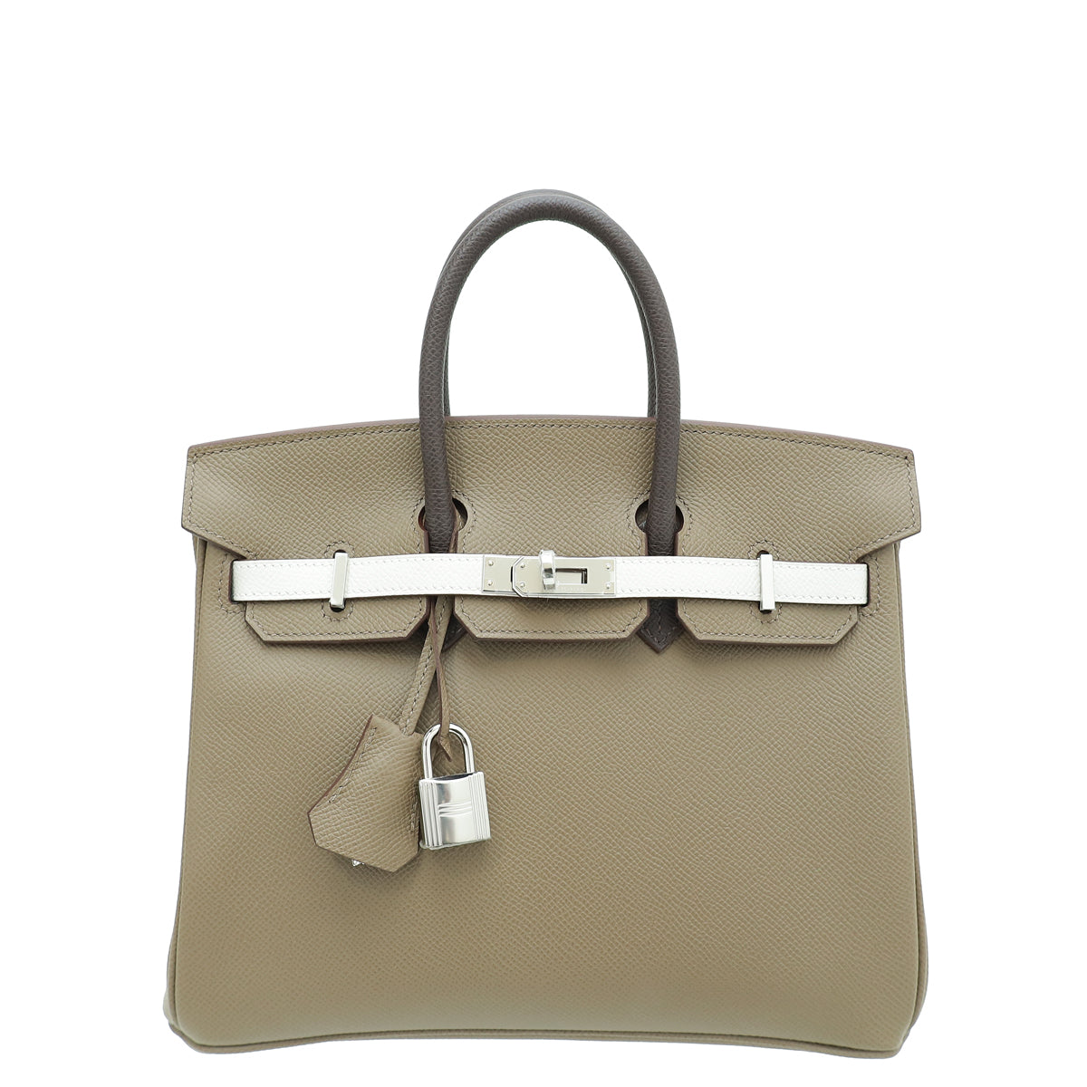 Hermes Tricolor 2023 Collection Retourne Birkin 25 Bag-Hermes-THE CLOSET