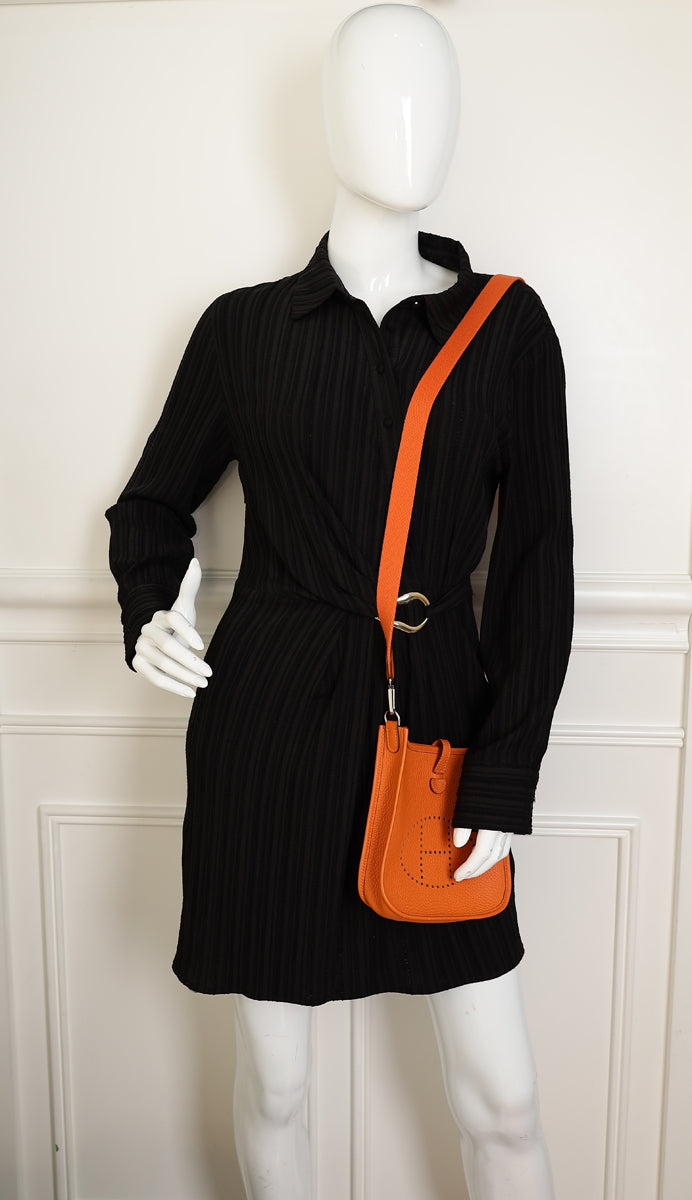 Hermes Feu Evelyne TPM 16 Bag-Hermes-THE CLOSET