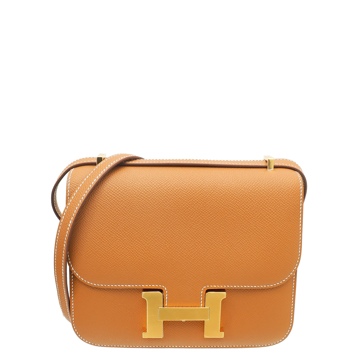 Hermes Gold Constance III 18 Re-Edition Mini Bag-Hermes-THE CLOSET