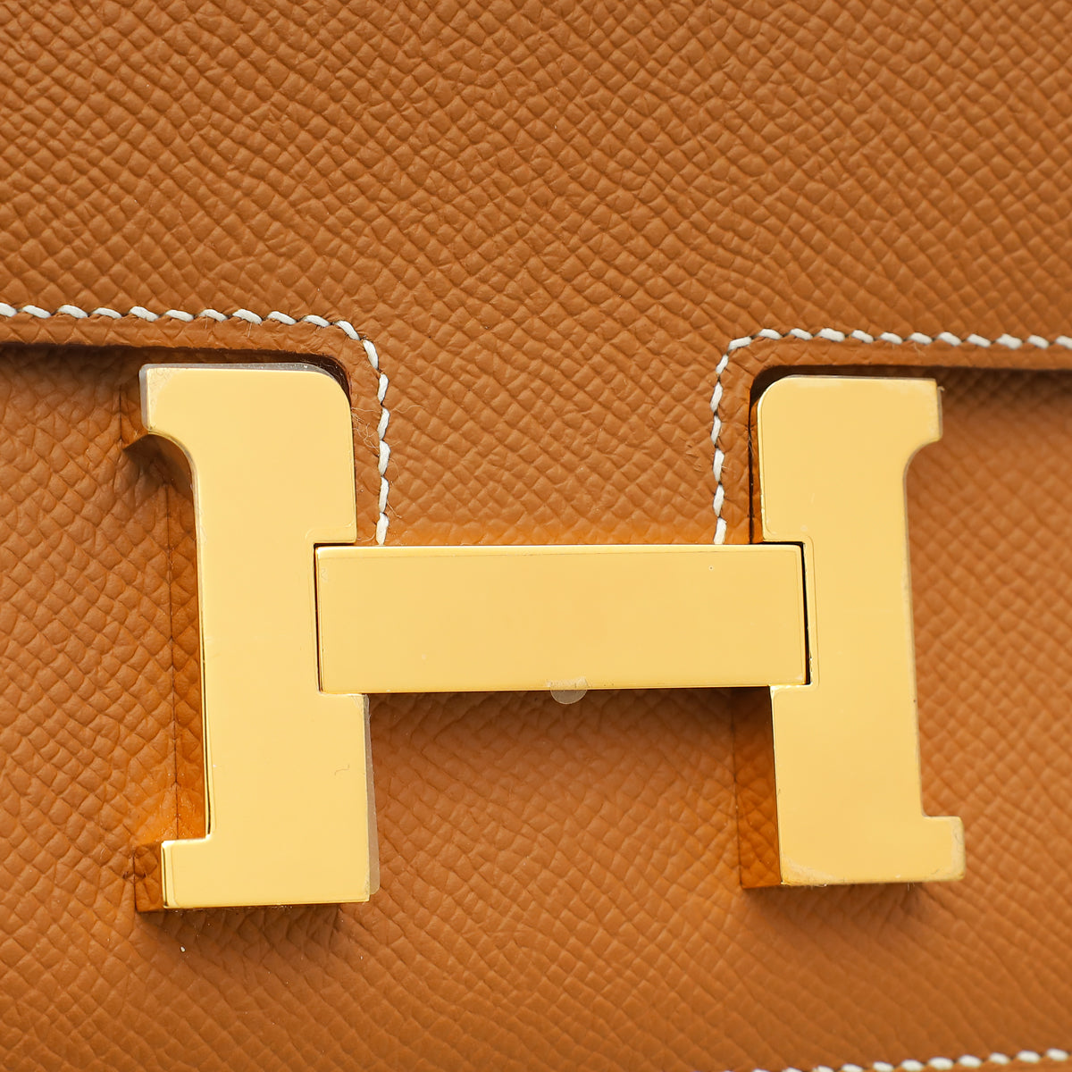 Hermes Gold Constance III 18 Re-Edition Mini Bag