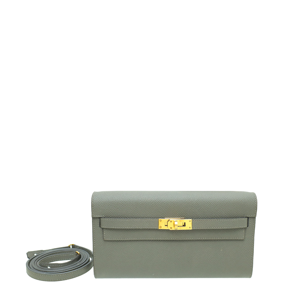 Hermes Etain Kelly Classique To Go Wallet-Hermes-THE CLOSET