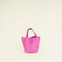 Hermes Magnolia Picotin Lock 22 Bag