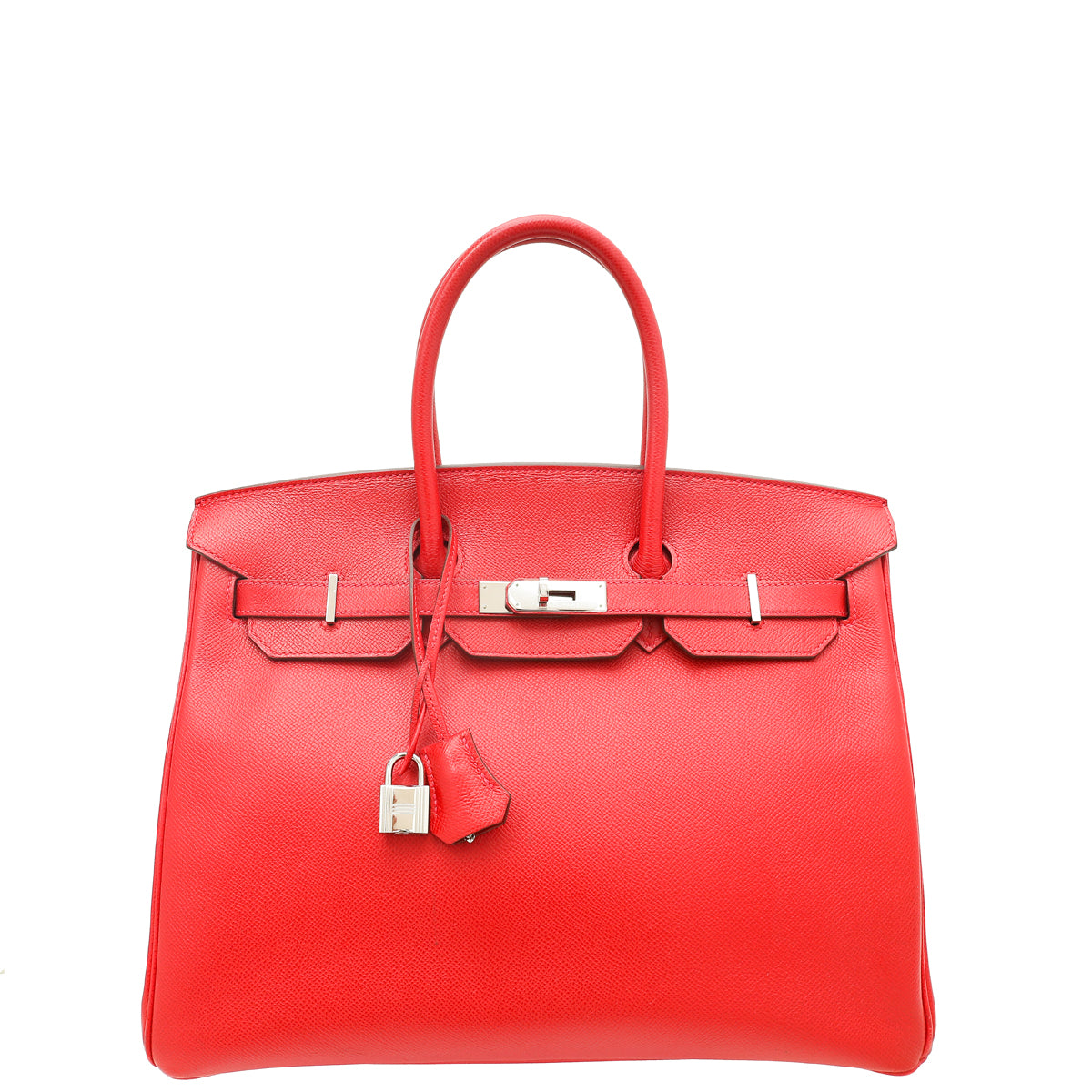 Hermes Geranium Retourne Birkin 35 Bag-Hermes-THE CLOSET