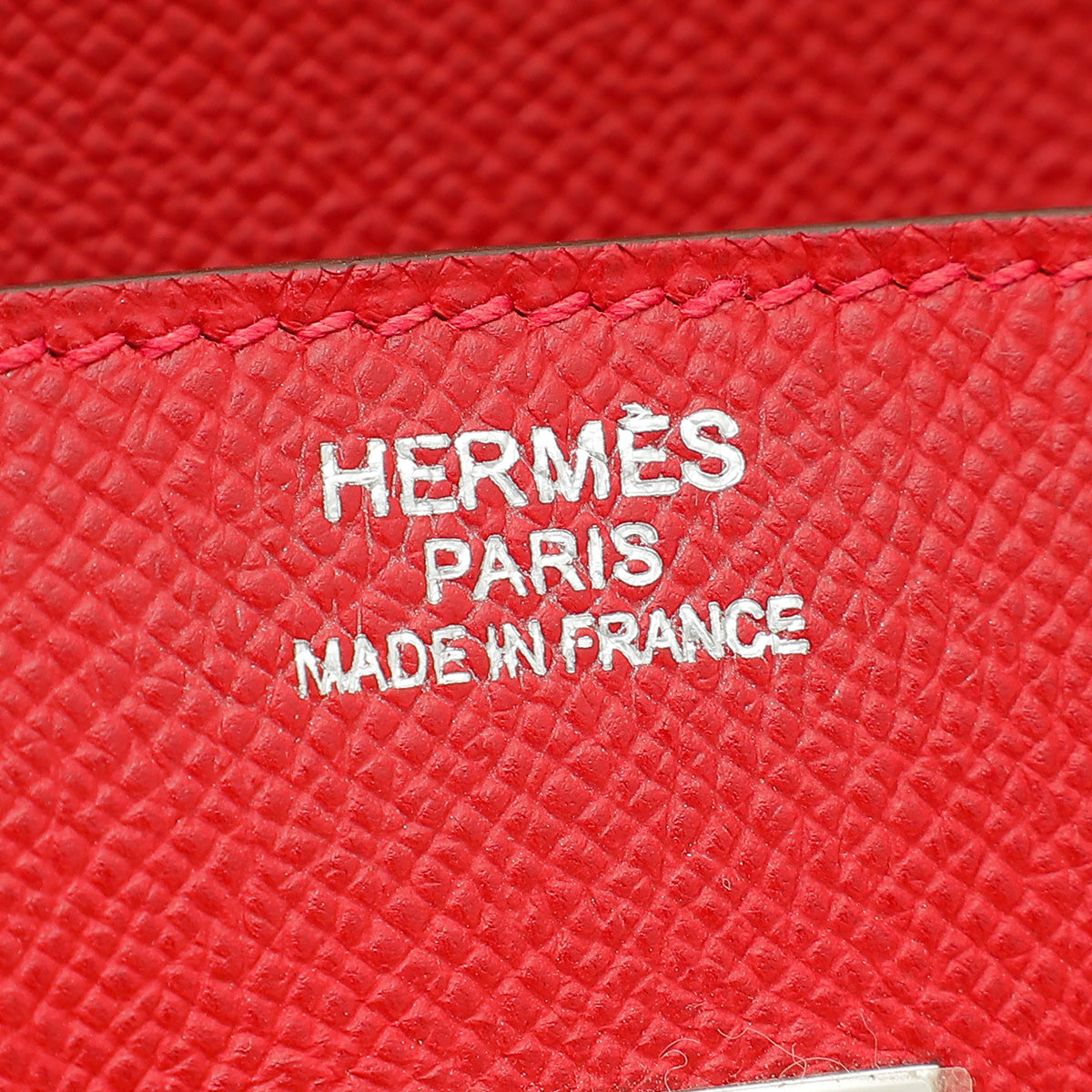 Hermes Geranium Retourne Birkin 35 Bag