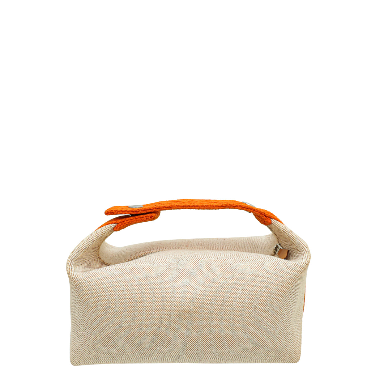 Hermes Orange Small Bride-A-Brac Pouch-Hermes-THE CLOSET